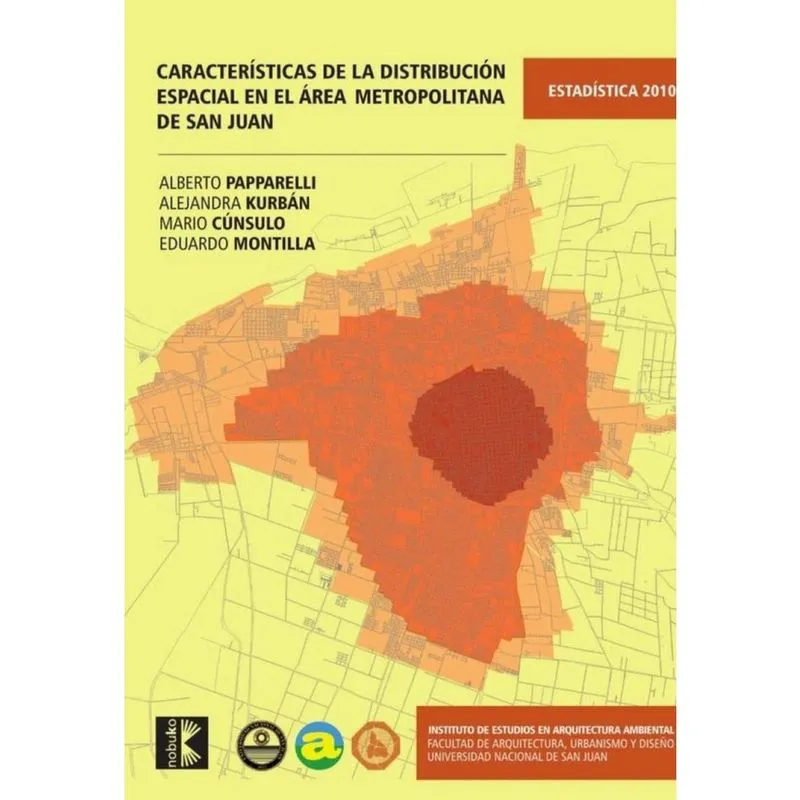 Caracteristicas de la distribucion espacial del area metropolitana de san juan 2010 - Espanhol