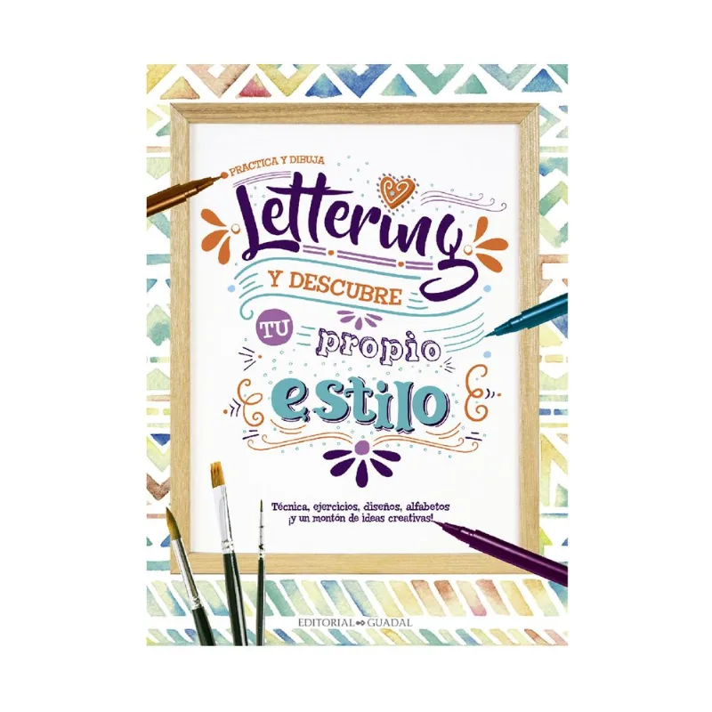 Libro Lettering, descubre tu propio estilo