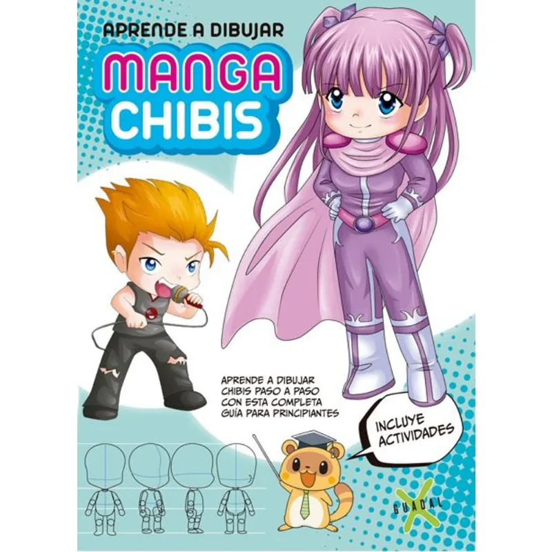 Libro Aprende a dibujar Manga Chibis