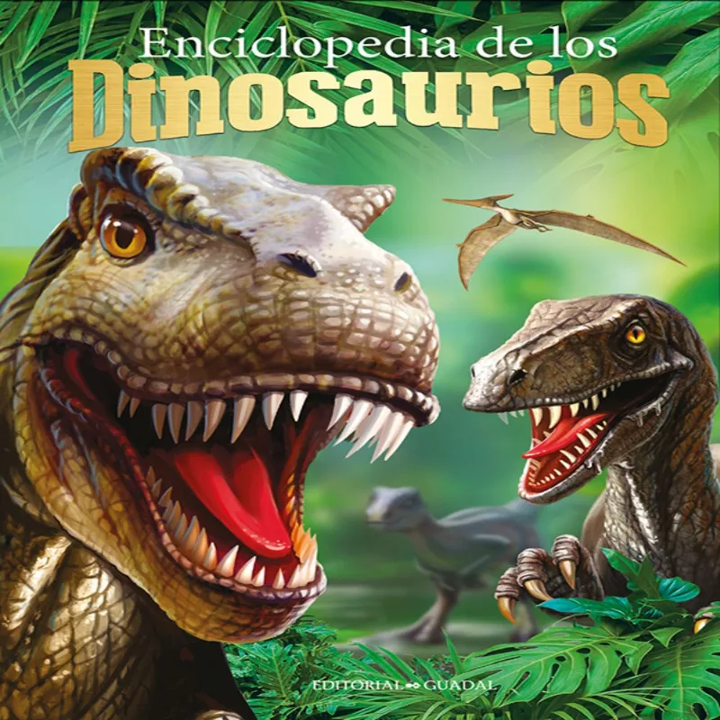 Enciclopedia De Los Dinosaurio, El Gato De Hojalata