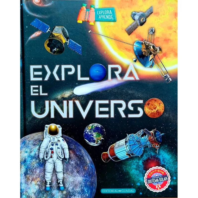 Libro Explora el universo – ¡Con un desplegable del sistema solar!