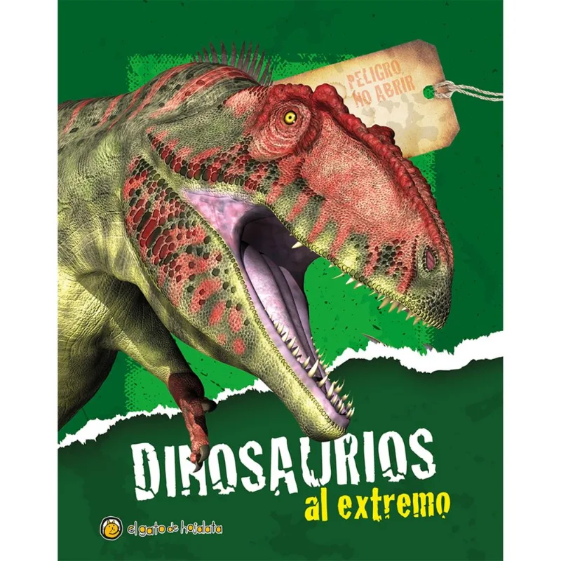 Libro Dinosaurios-Aventura Enlatada
