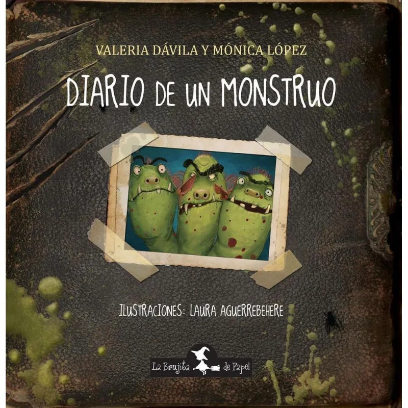 DIARIO DE UN MONSTRUO - Davila, Valeria DIARIO DE UN MONSTRUO