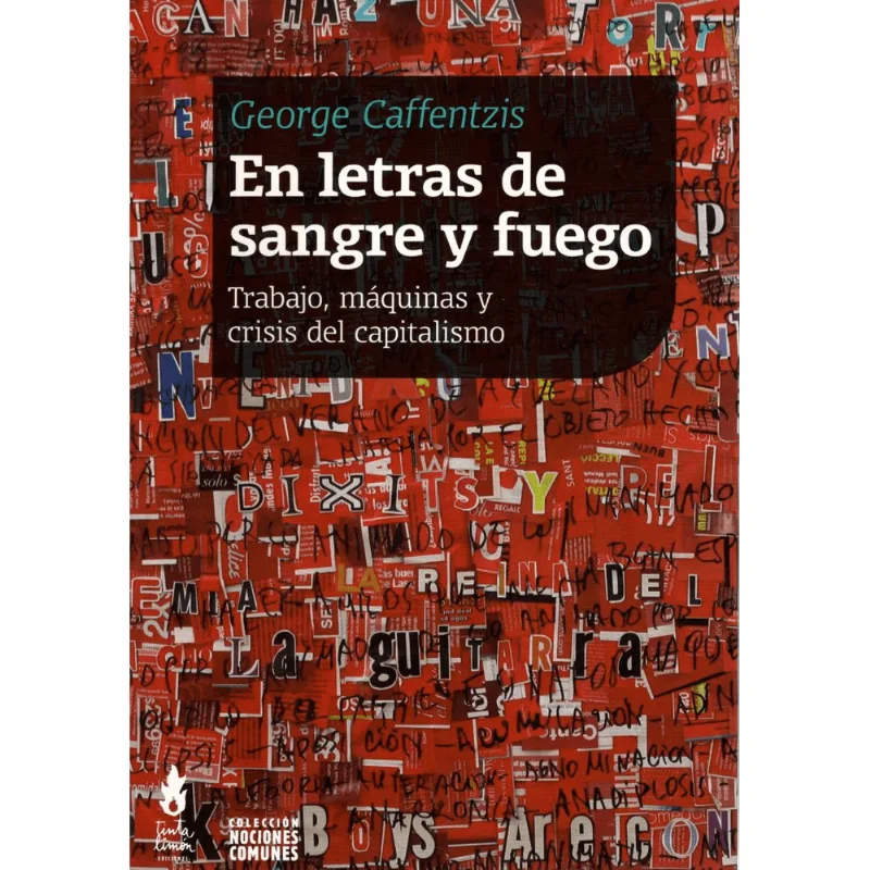 En letras de sangre y fuego