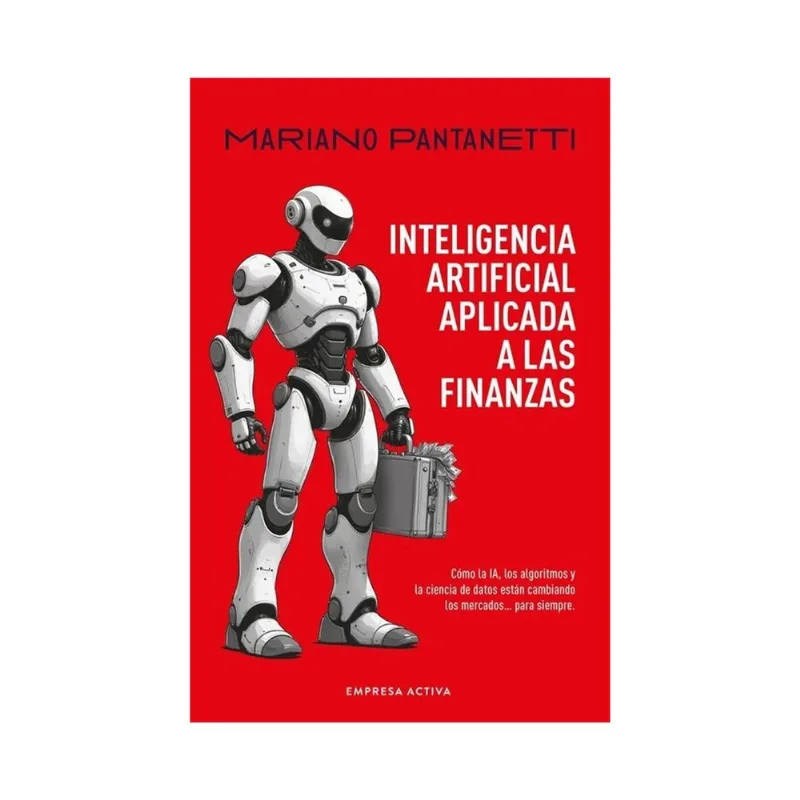 Libro inteligencia artificial aplicada a las finanzas