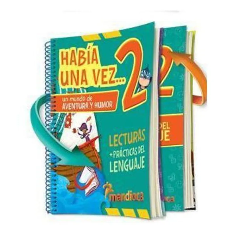 Livro Habia Una Vez 2 Practicas Del Lenguaje + Lecturas