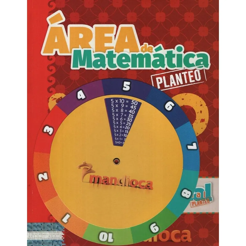 Livro Area De Matematica 6 - Planteo