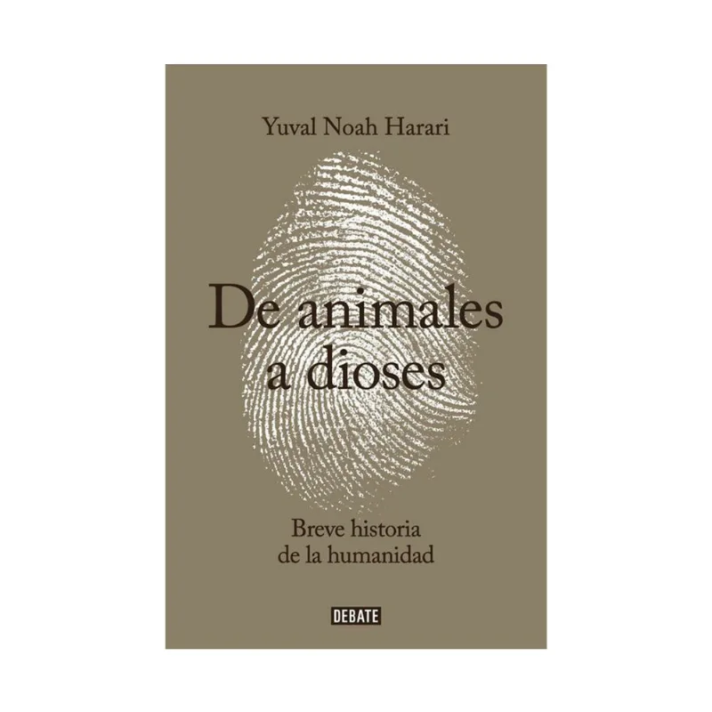 Libro De animales a dioses de Harari Yuval Noah