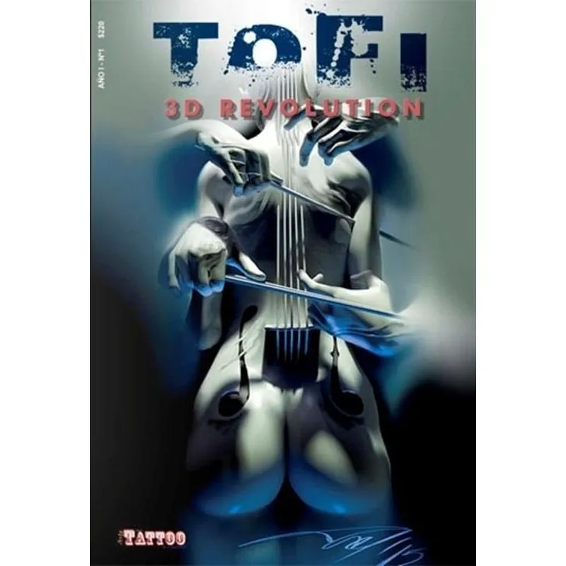 Livro Tofi 3D Revolution Conceptos Renders Ilustraciones Pr