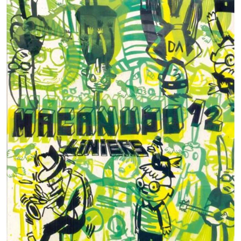 Livro Macanudo 12 Tapa Verde De Liniers