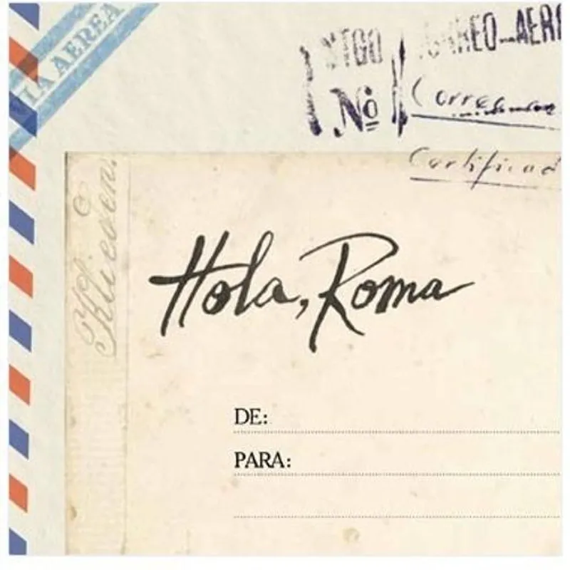 Livro Hola, Roma