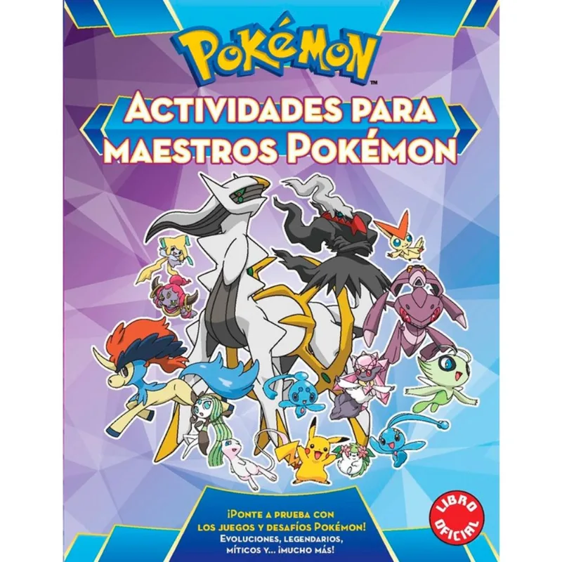 Libro pokemon, actividades para maestros
