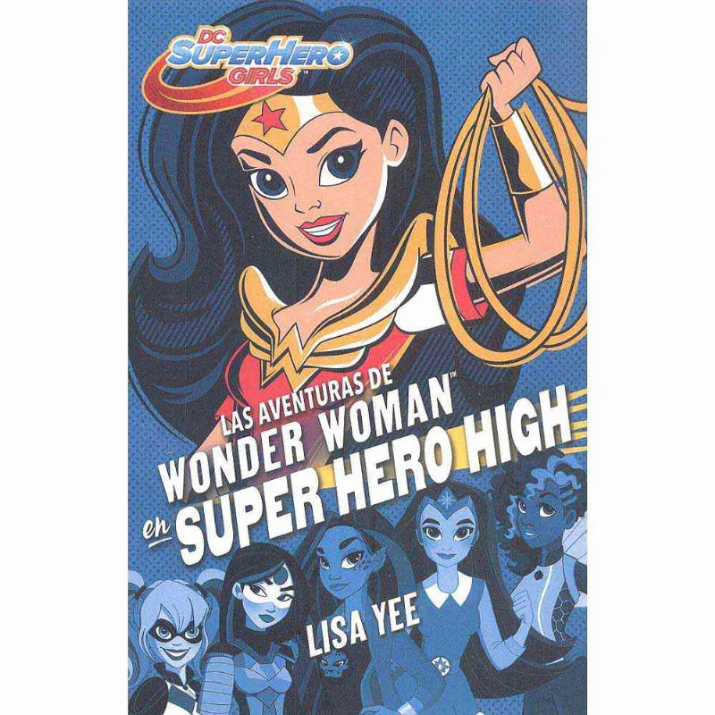 Aventuras De Wonder Woman En Super Hero-cja-un.-1