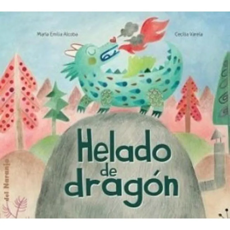 Livro Helado De Dragon - Luna De Azafran Del Naranjo