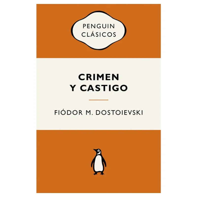 Libro Crimen y Casigo - Vintage