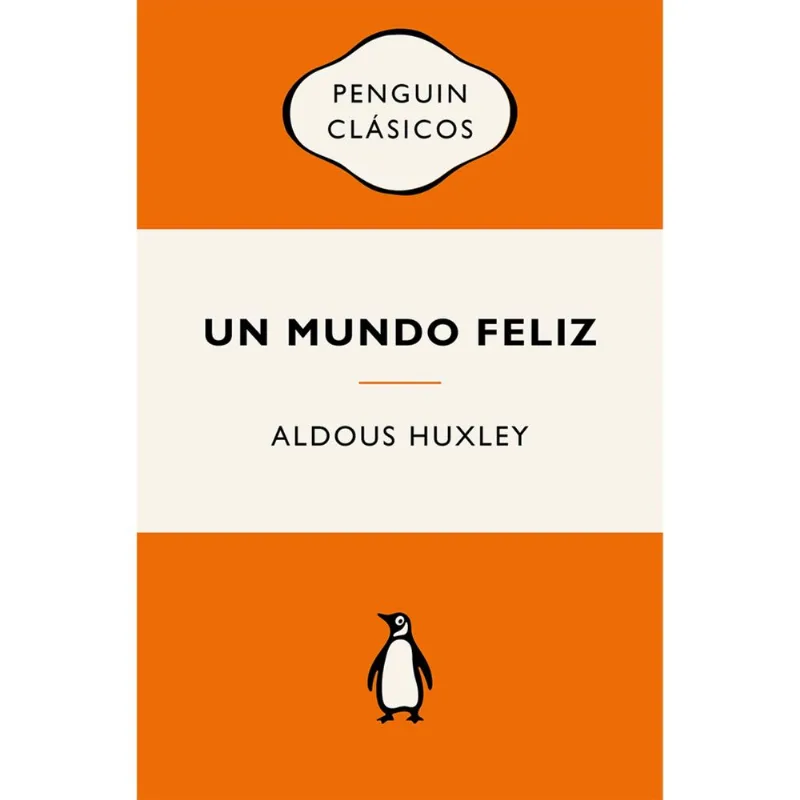 Libro un mundo feliz (vintage)