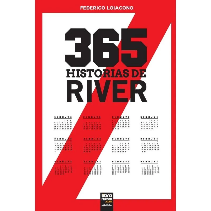 365 HISTORIAS DE RIVER