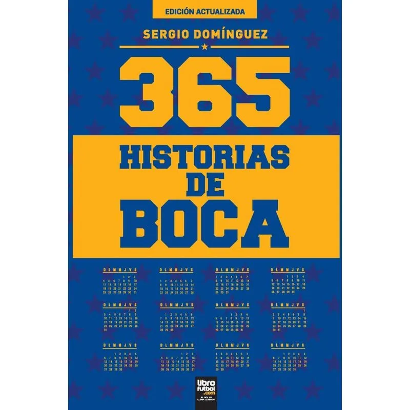 365 HISTORIAS DE BOCA