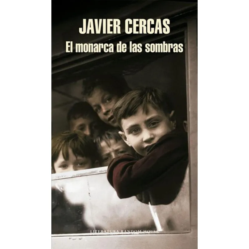 Livro Monarca De Las Sombras El De Javier Cercas
