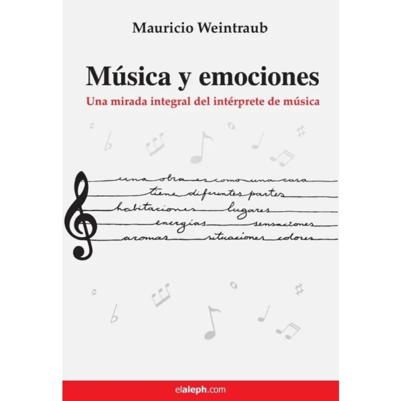 Música y emociones: Una mirada integral del intérprete de música - Espanhol