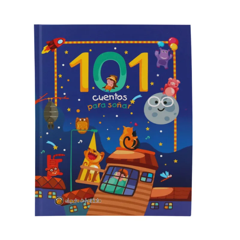 Col. 101 Cuentos Mini Nuevo-4 Titulos