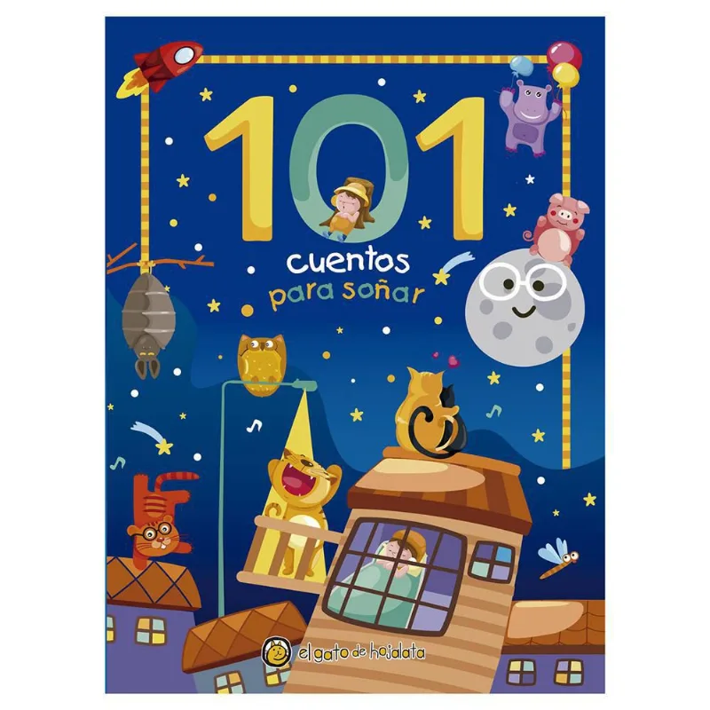 101 Cuentos Para Soñar EL GATO DE HOJALATA 9789873993