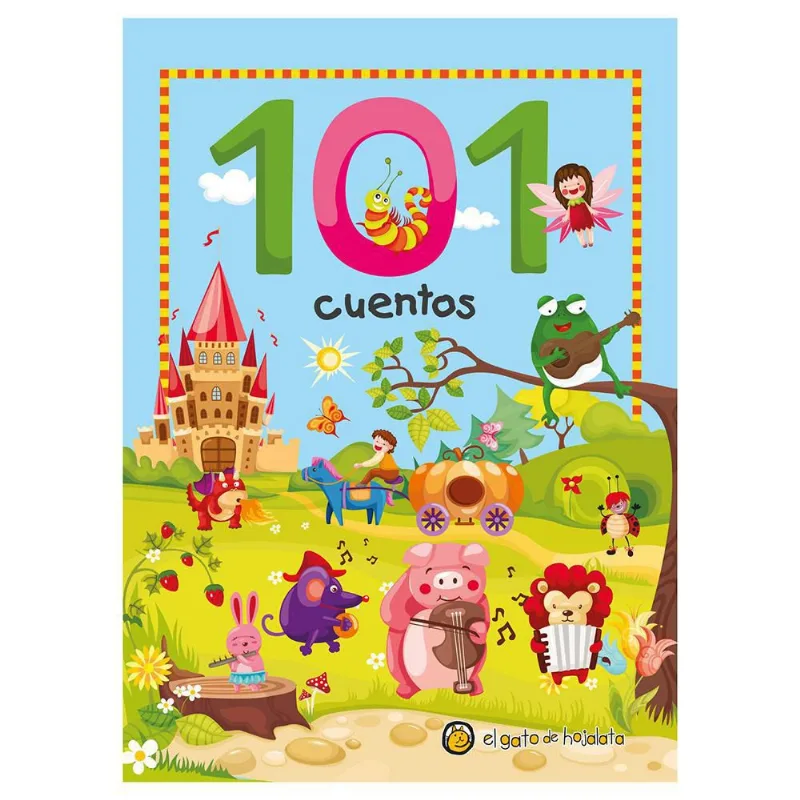 101 Cuentos EL GATO DE HOJALATA 9789873993