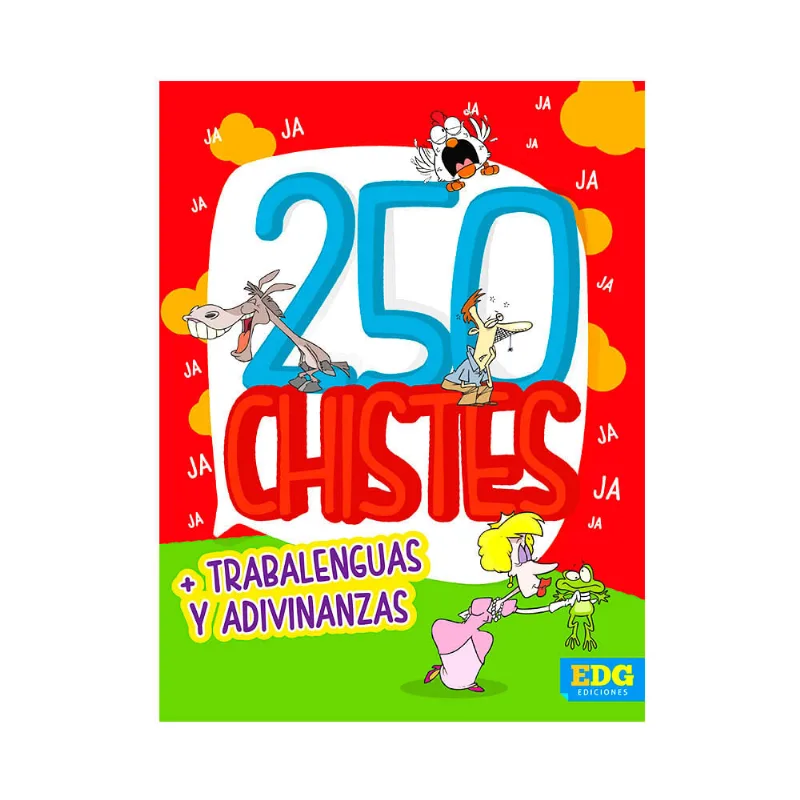 250 Chistes Y Adivinanzas 2019