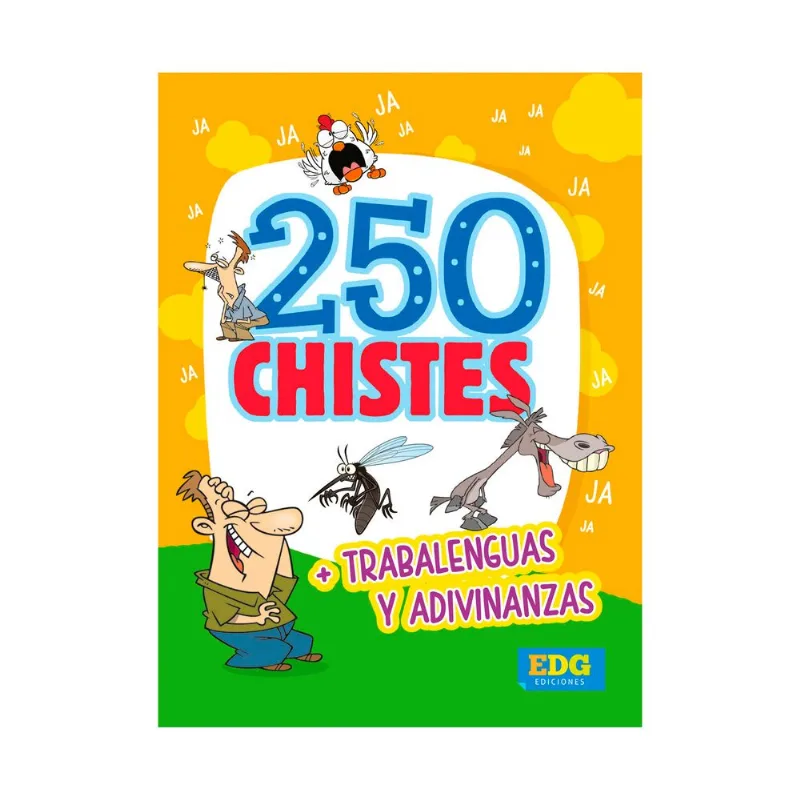 250 Chistes, Trabalenguas 2020