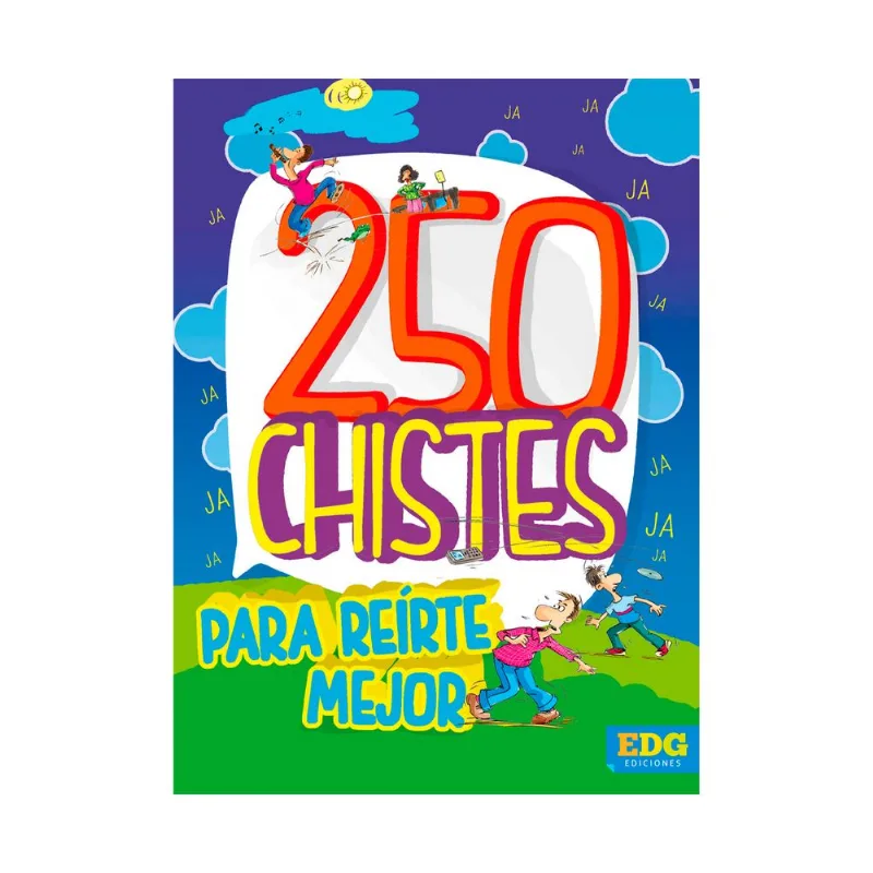 Libro 250 Chistes para Reir Mejor 2020