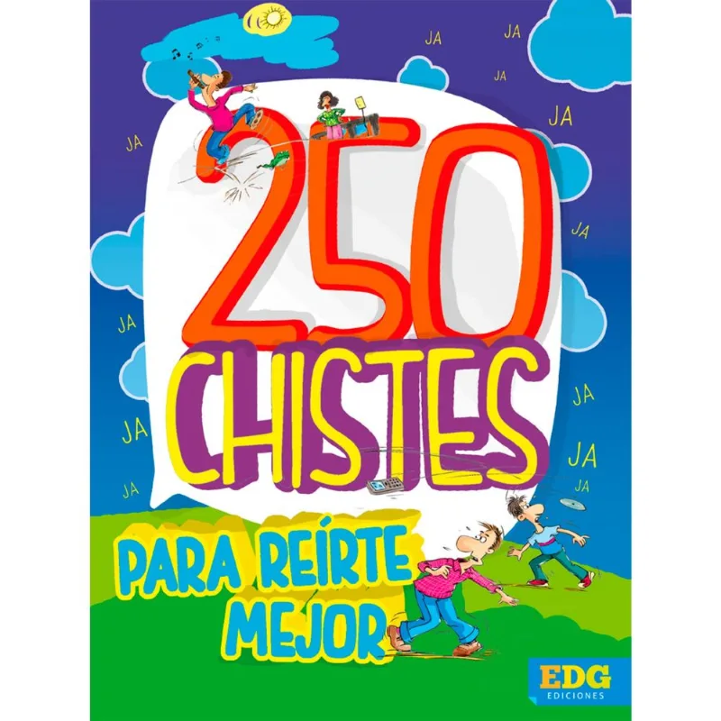 Libro 250 chistes para reite mejor