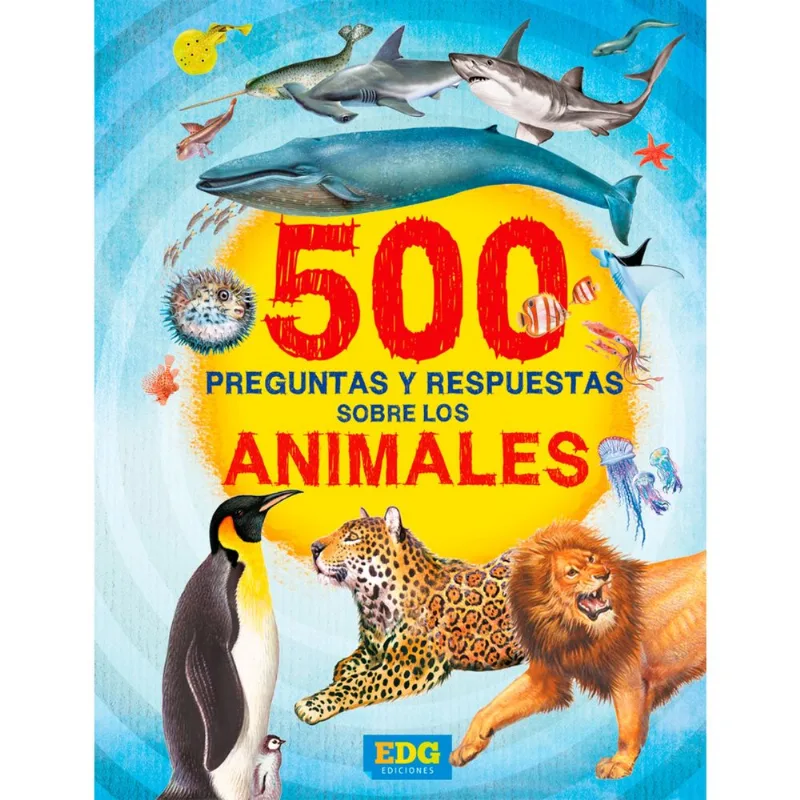 Libro animales-500 preguntas