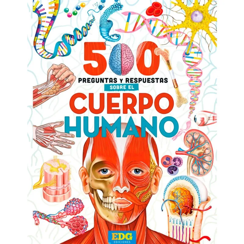 Libro cuerpo humano-500 preguntas