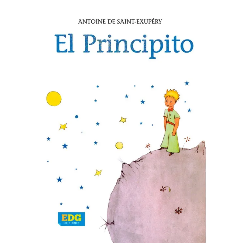Libro El Principito T/D Edg Blanco
