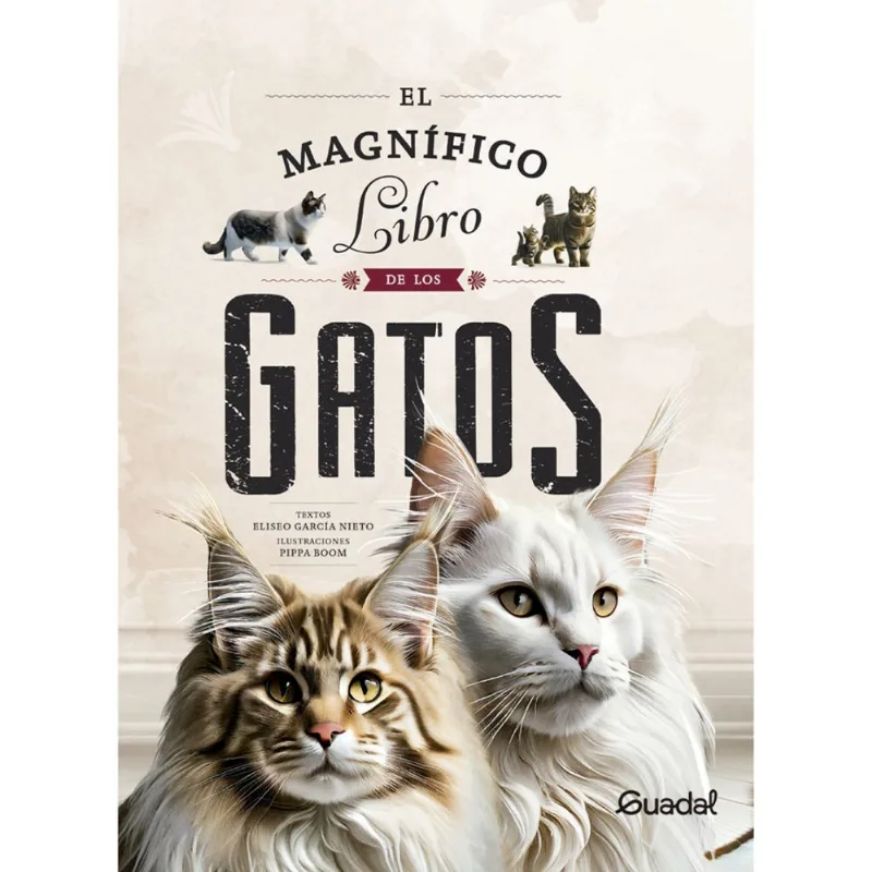 Libro El Magnífico Libro De Los Gatos