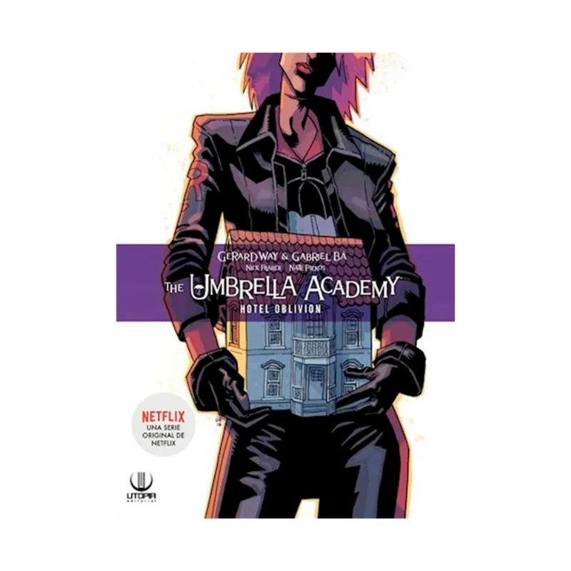 Comic the Umbrella Academy 03