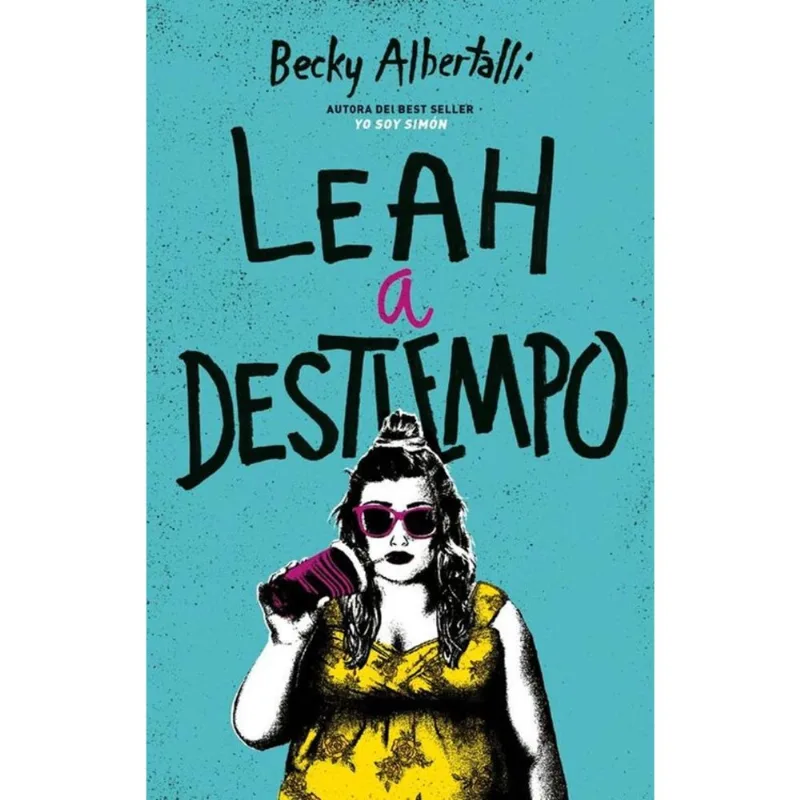 Libro Leah a destiempo