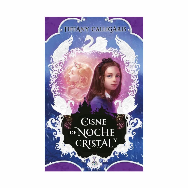 Libro Cisne de noche y cristal de Tifany Calligaris