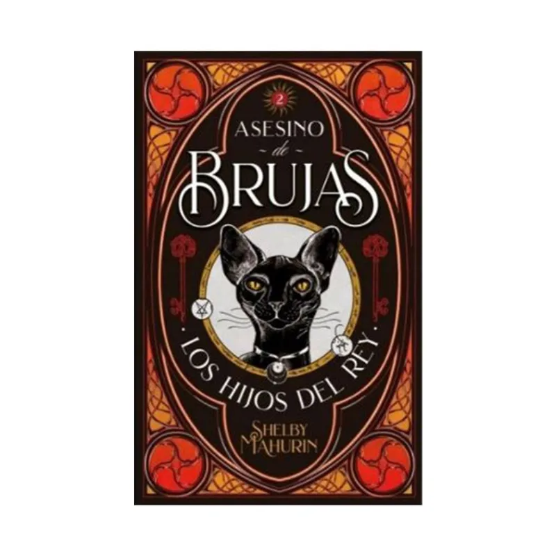 Libro Asesino de brujas, Los hijos del rey de Mahurin Shelby