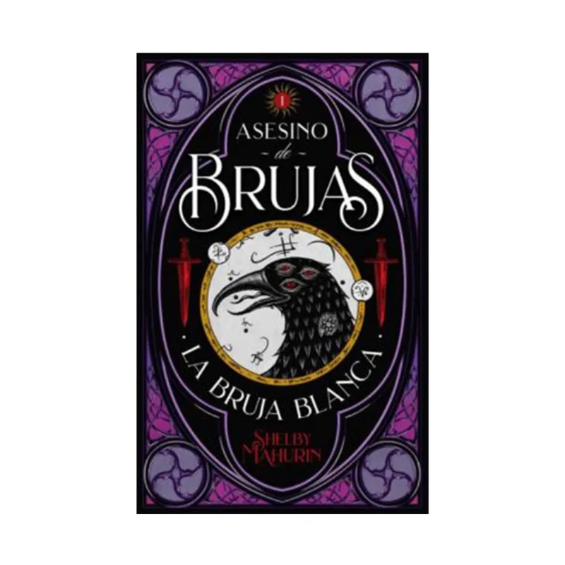 Libro Asesino de brujas, La bruja blanca de Mahurin Shelby
