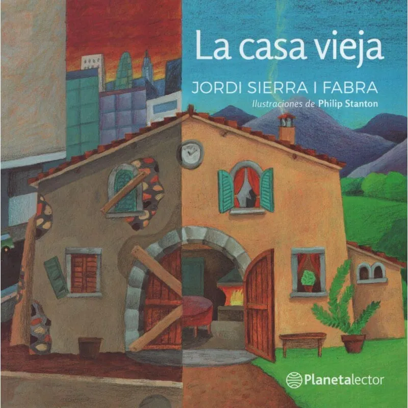 Livro La Casa Vieja - Planeta Amarillo