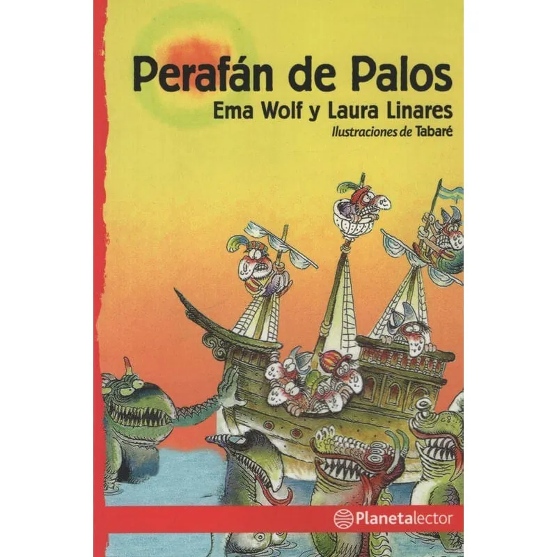 Livro Perafan De Palos - Planeta Lector Rojo