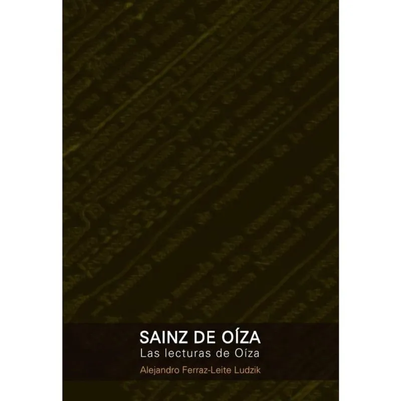 Las lecturas de Oiza - Espanhol