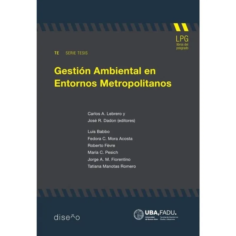 Gestión Ambiental en Entornos Metropolitanos - Espanhol