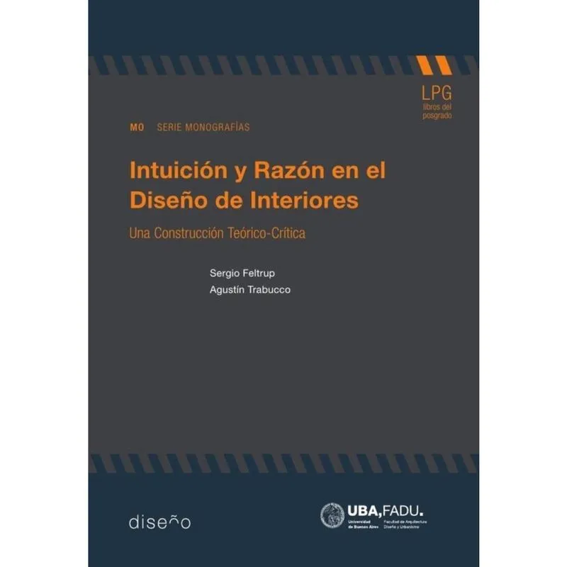 Intuición y razón en el Diseño de Interiores - Espanhol