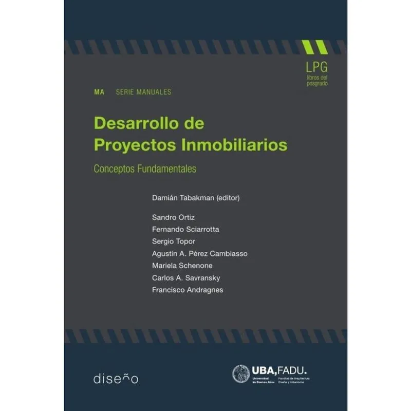 Desarrollo de proyectos inmobiliarios - Espanhol