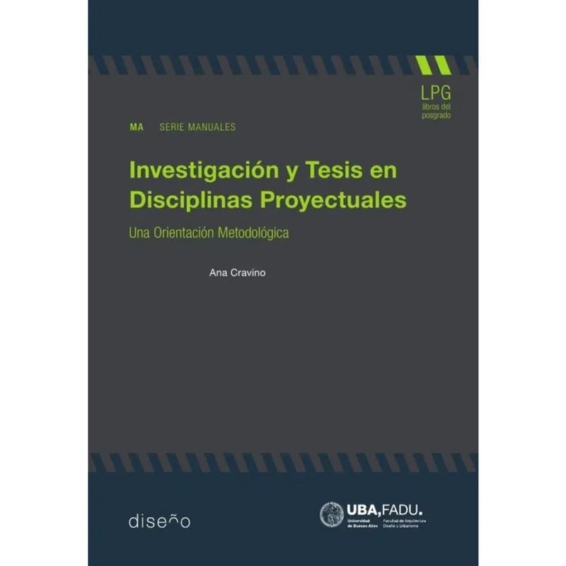 Investigación y Tesis en Disciplinas Proyectuales - Espanhol