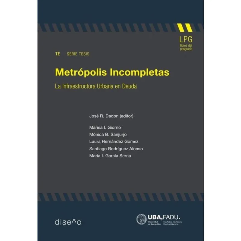 Metrópolis incompletas - Espanhol