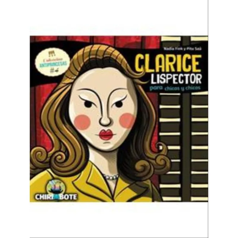 CLARICE LISPECTOR - PARA CHICAS Y CHICOS