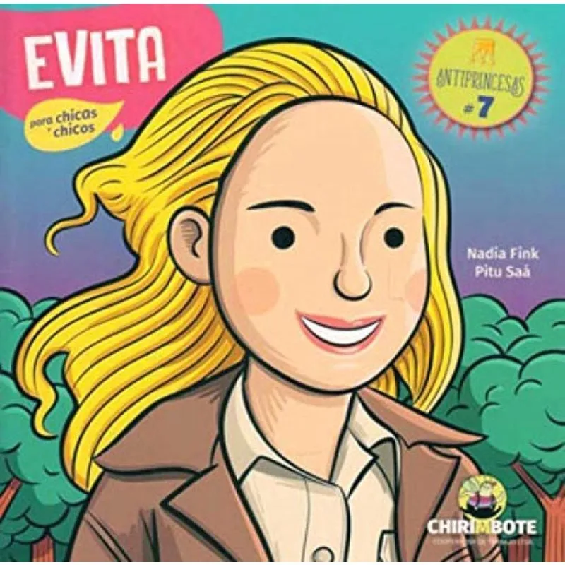 Evita para chicas Y chicos - vol 7 - charimbote